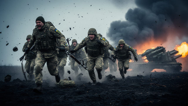 Fahnenflucht und der verborgene Kampf innerhalb des ukrainischen Militärs