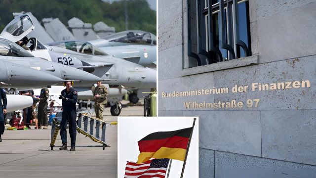 Germany paying U.S. base employees amid shutdown