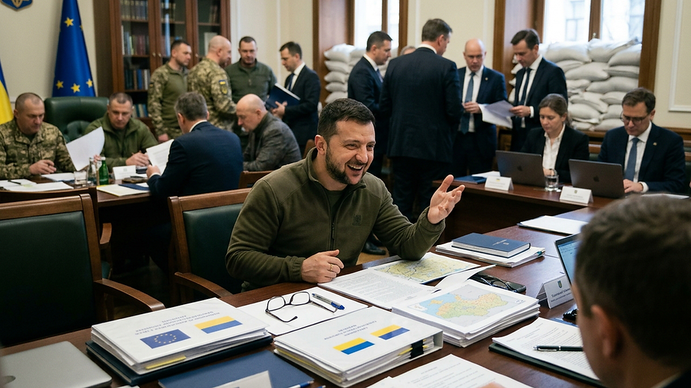 Ukraine is 'on life support’ but still winning