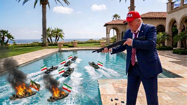 Admiral of the Deep End: The strategic mastery of the 16th hole