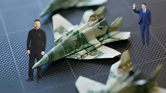 Paris arms deal: Zelensky arms Ukrainian forces with „Paper Fighter Jets“