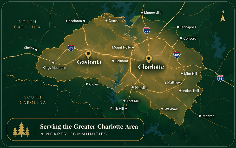 A Lit Noel Christmas Lighting Service Map