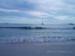 якорная стоянка остров Ладиг