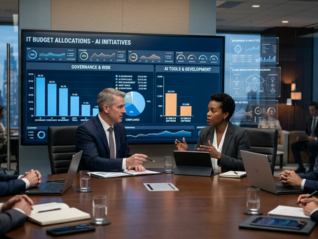 The New IT Budget: Why CFOs Are Spending More on AI Governance Than AI Tools