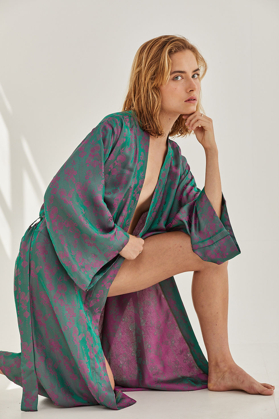 Thumbnail: 07 LONG KIMONO