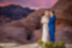 Red Rock Canyon Wedding