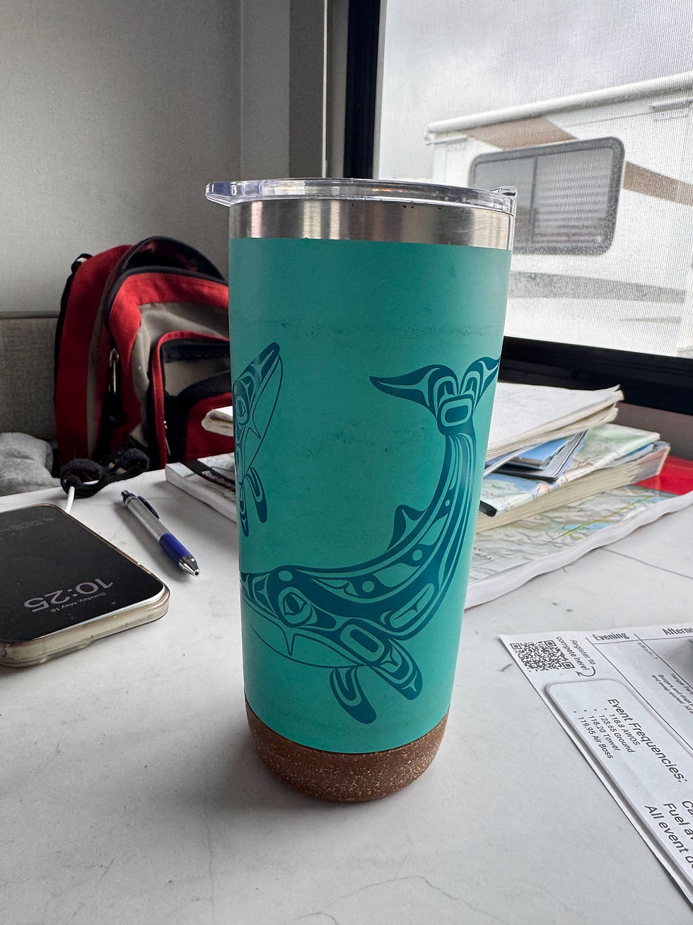 My new favorite travel mug.
