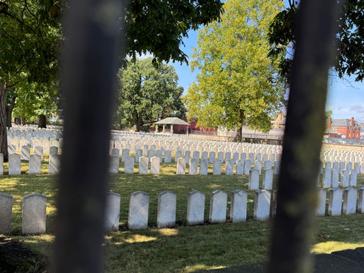 POW Bedichek: "What were you fighting for, James?"