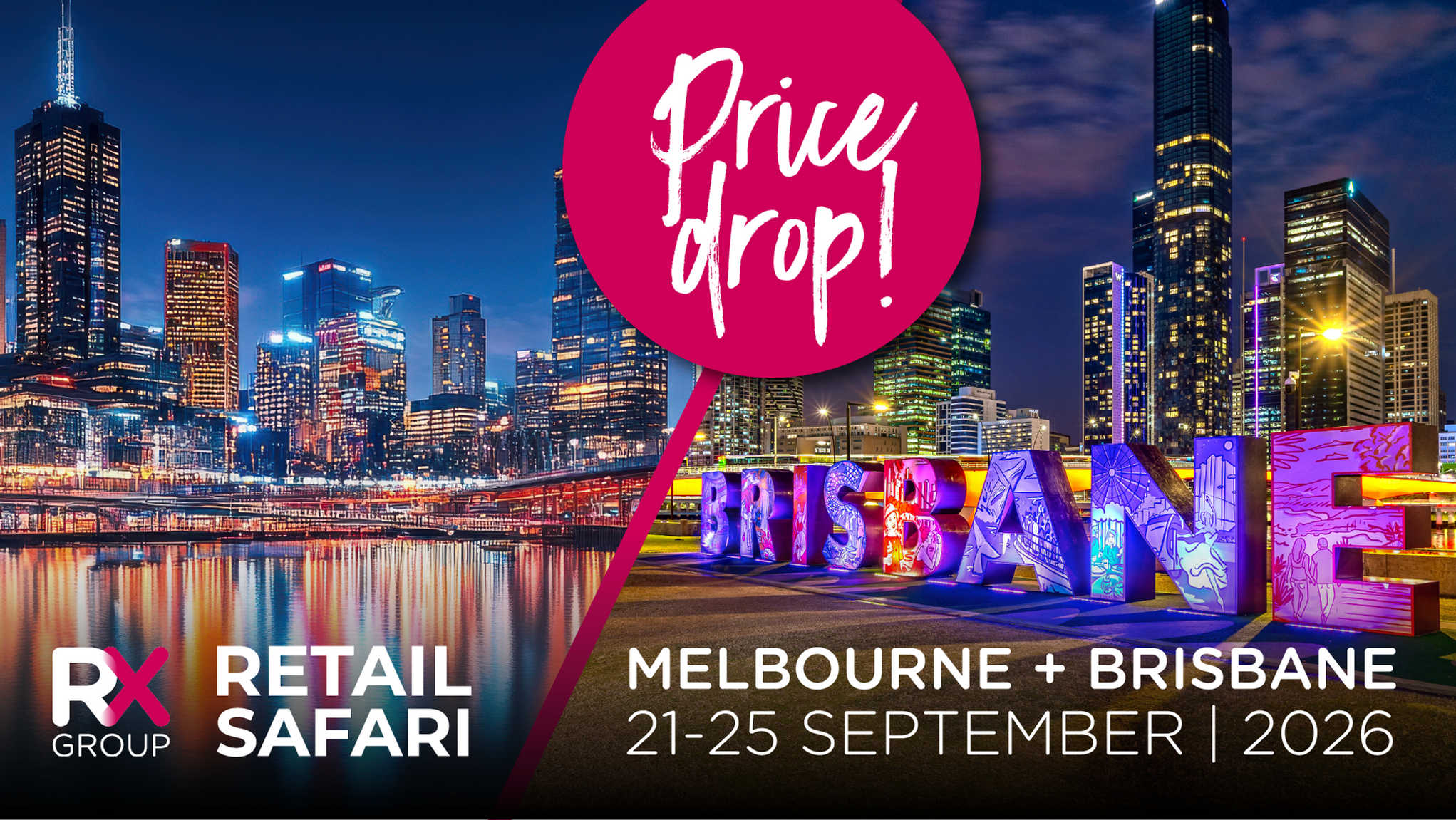 Cwlthva Rx Group Retail Safari: Melbourne x Brisbane | RX Group