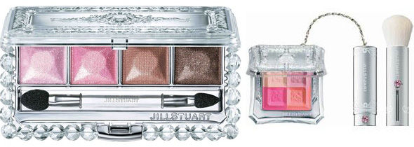 Jill Stuart 2011 Spring quadra blush eyeshadow palette Jill Stuart Makeup Collection for Spring 2011 New Photos