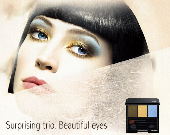 Shiseido Fall 2010 makeup collection promo Shiseido Makeup Collection for Fall 2010 New Photos + Information