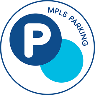MPLS Parking logo