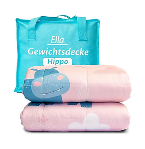 Gewichtsdecke hilft beim entspannen - Baumwolle