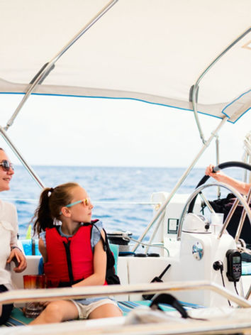 Family kid friendly yacht charter in Puerto Vallarta