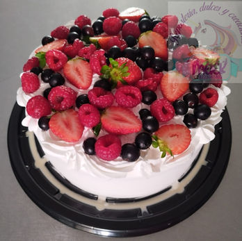 Red Fruit Cake