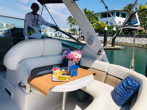 Private yacht charter Nuevo Vallarta