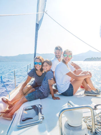 Family kid friendly yacht charter in Puerto Vallarta
