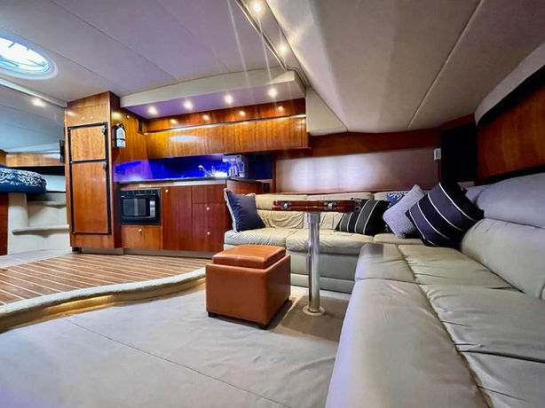 Yacht living rooms