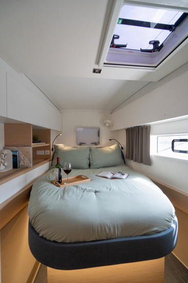 Luxury catamaran charter in Nuevo Vallarta