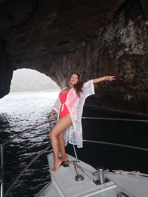 private yacht photoshoot Mismaloya Los Arcos