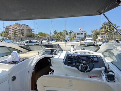 Private luxury yacht charter Punta de Mita