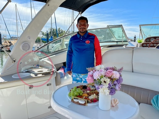 Yacht charter rental for two in Nuevo Vallarta Boat and Bay 