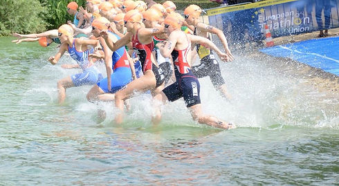 Hannah Angell (nee Kitchen). Ex Elite Triathlete.