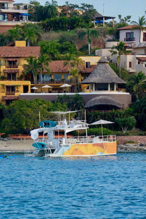 catamaran in puerto vallarta