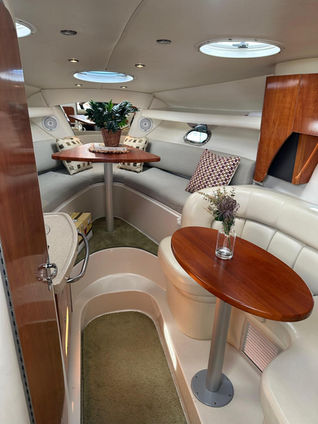 small yacht interior