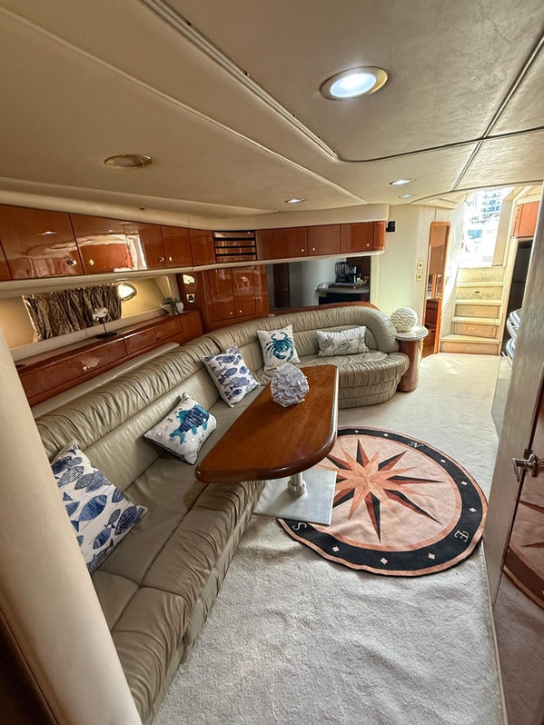 Yahct living room