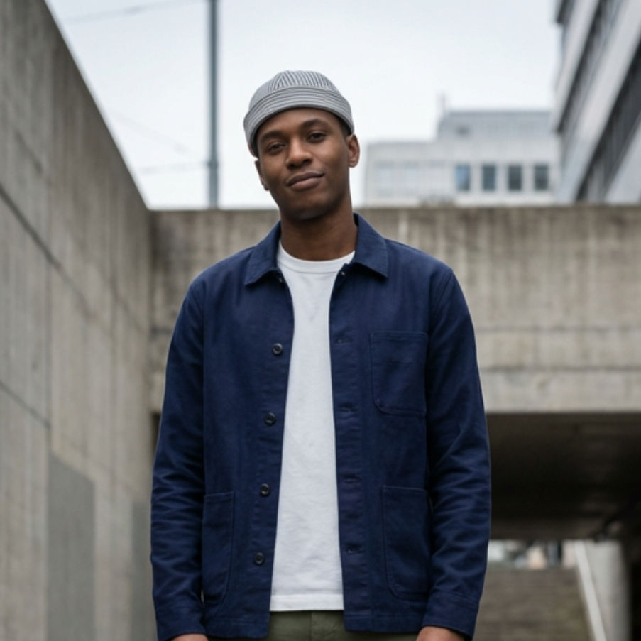 Miniaturbild: Docker Cap Lewis Lines