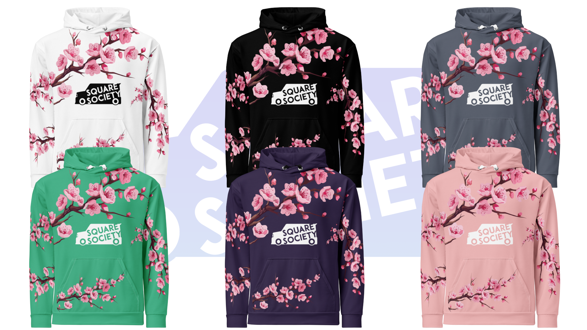 Square Society - Blossom Hoodie