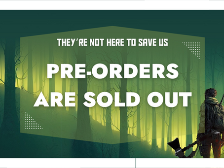Pre-Orders are Sold Out!