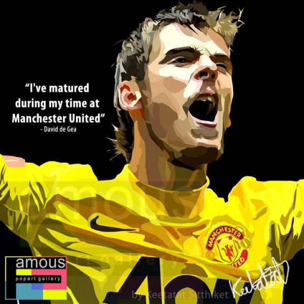 Thumbnail: David de Gea Pop Art