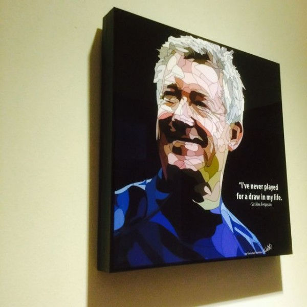 Thumbnail: Sir Alex Ferguson II Pop Art