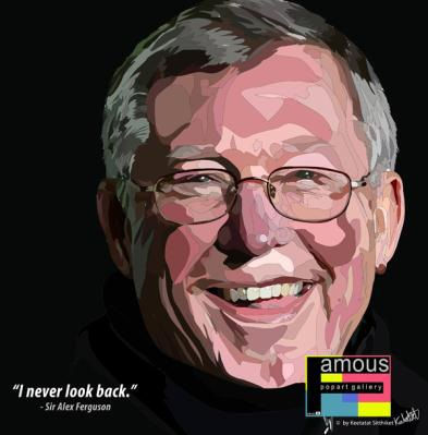 Thumbnail: Sir Alex Ferguson Pop Art