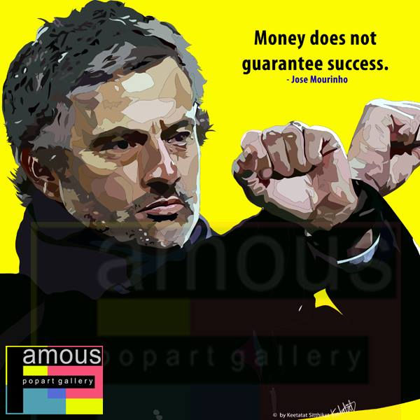 Thumbnail: Jose Mourinho Pop Art
