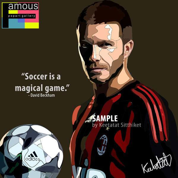 Thumbnail: David Beckham II Pop Art