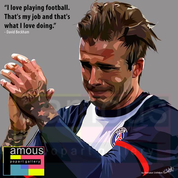 Thumbnail: David Beckham III Pop Art