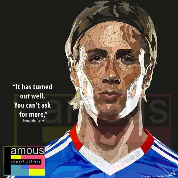 Thumbnail: Fernando Torres Pop Art