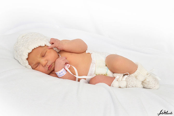 kleines Schneeflöckchen