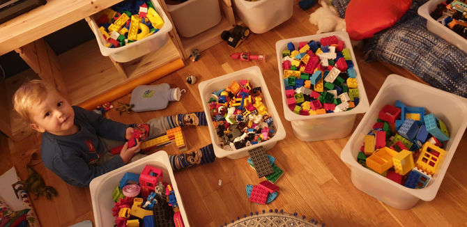 Lego sortieren :-)