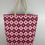 Thumbnail: Jute Printed Hand Bag JBR002