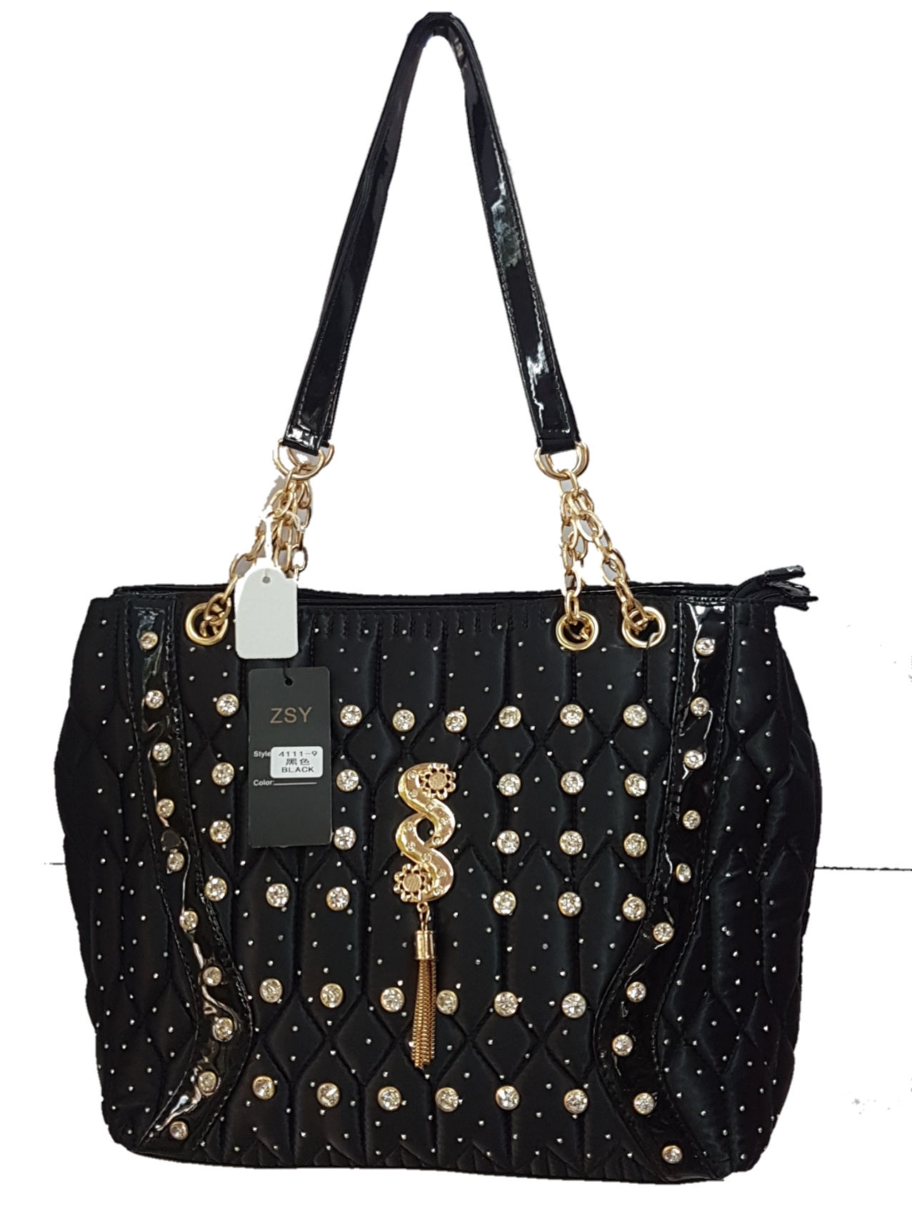 Ladies Hand Bag (Black)