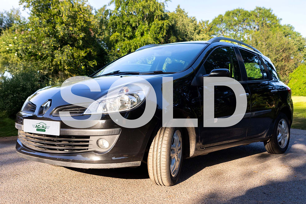 2009 Renault Clio Estate