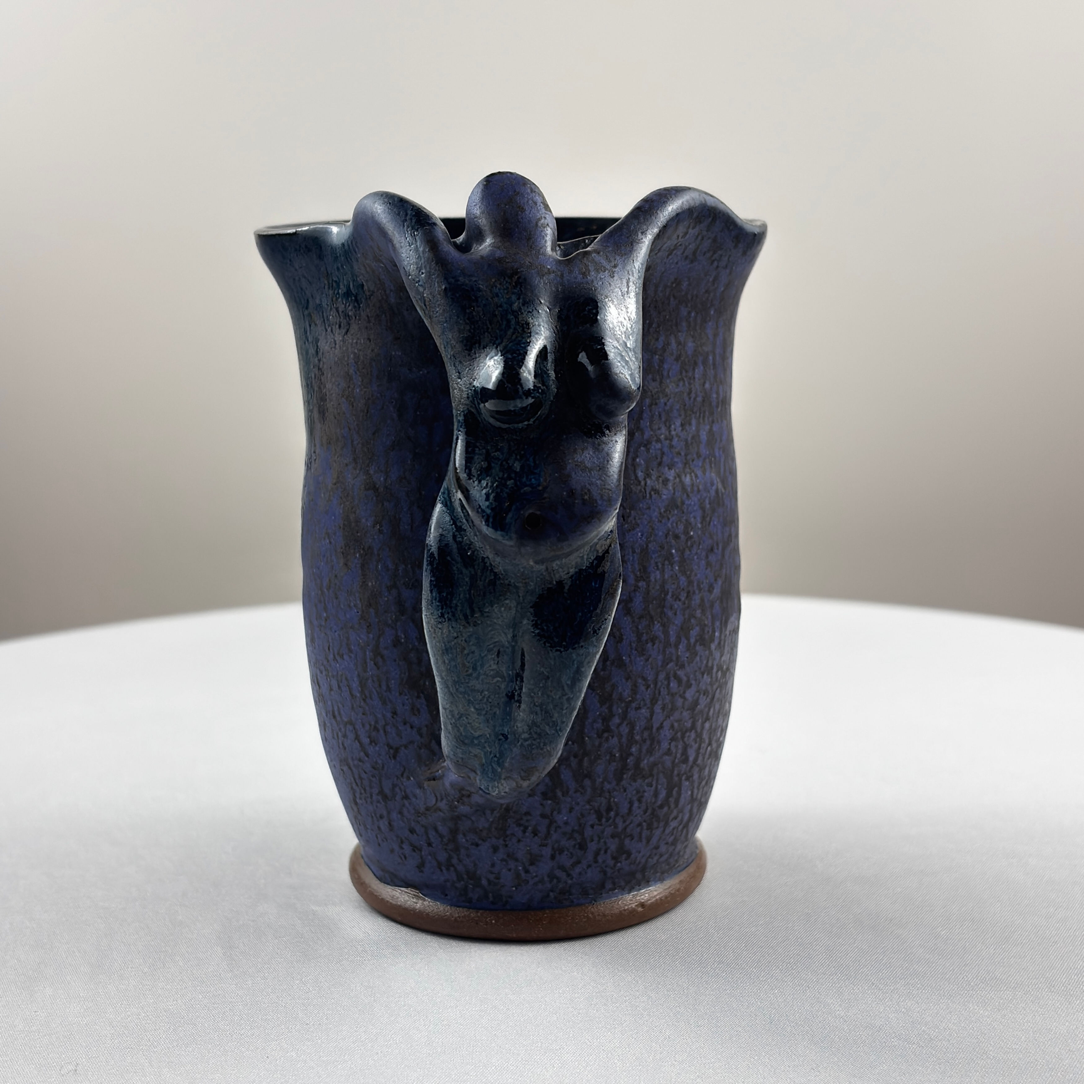 Hand-Built Goddess Mug