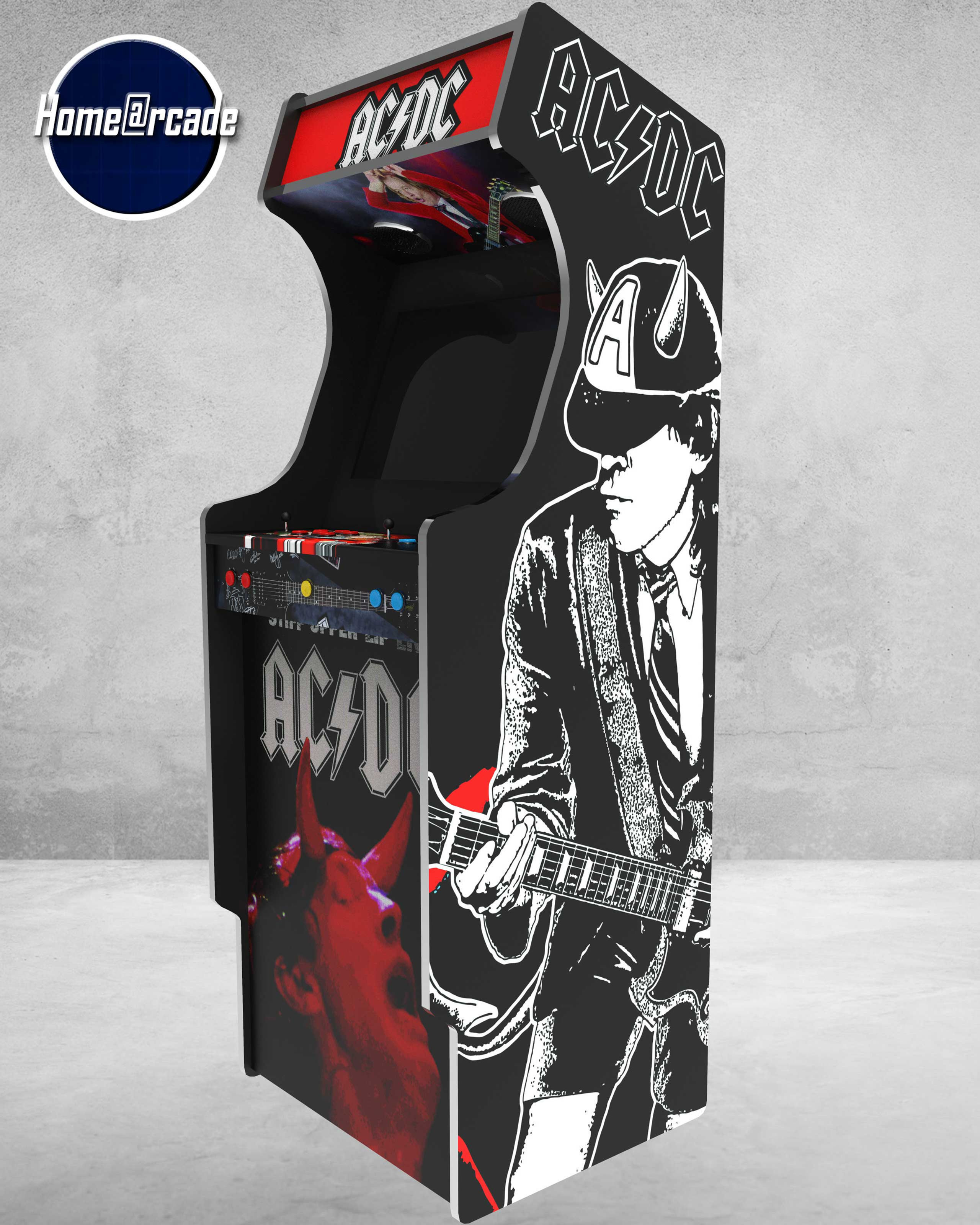 Sticker ACDC