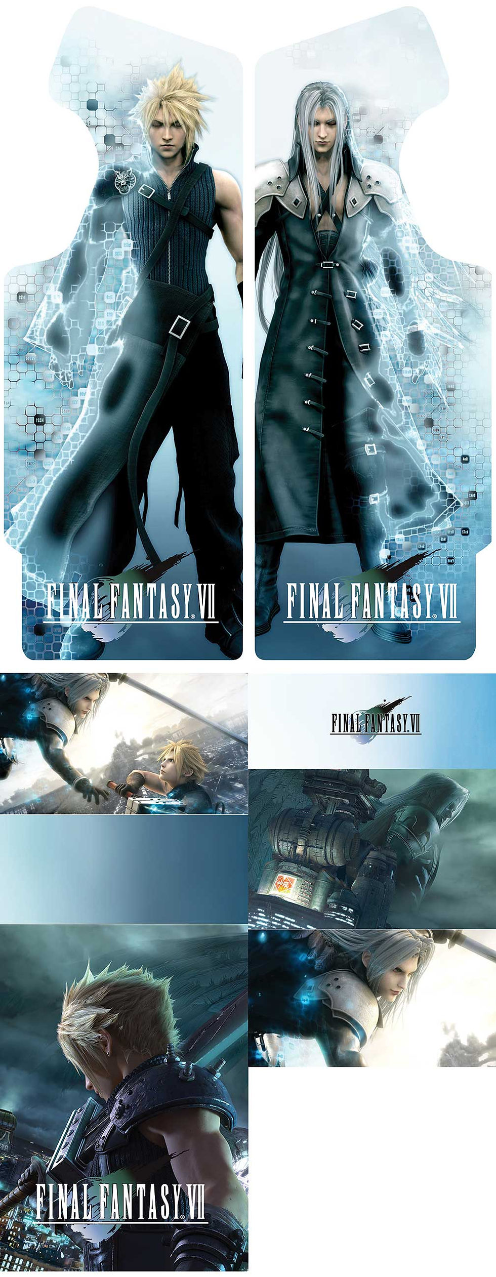 Miniature : Sticker Final Fantasy