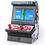 Miniature : Micro Arcade Machine 300 jeux, écran 4,3", contrôleurs amovibles.