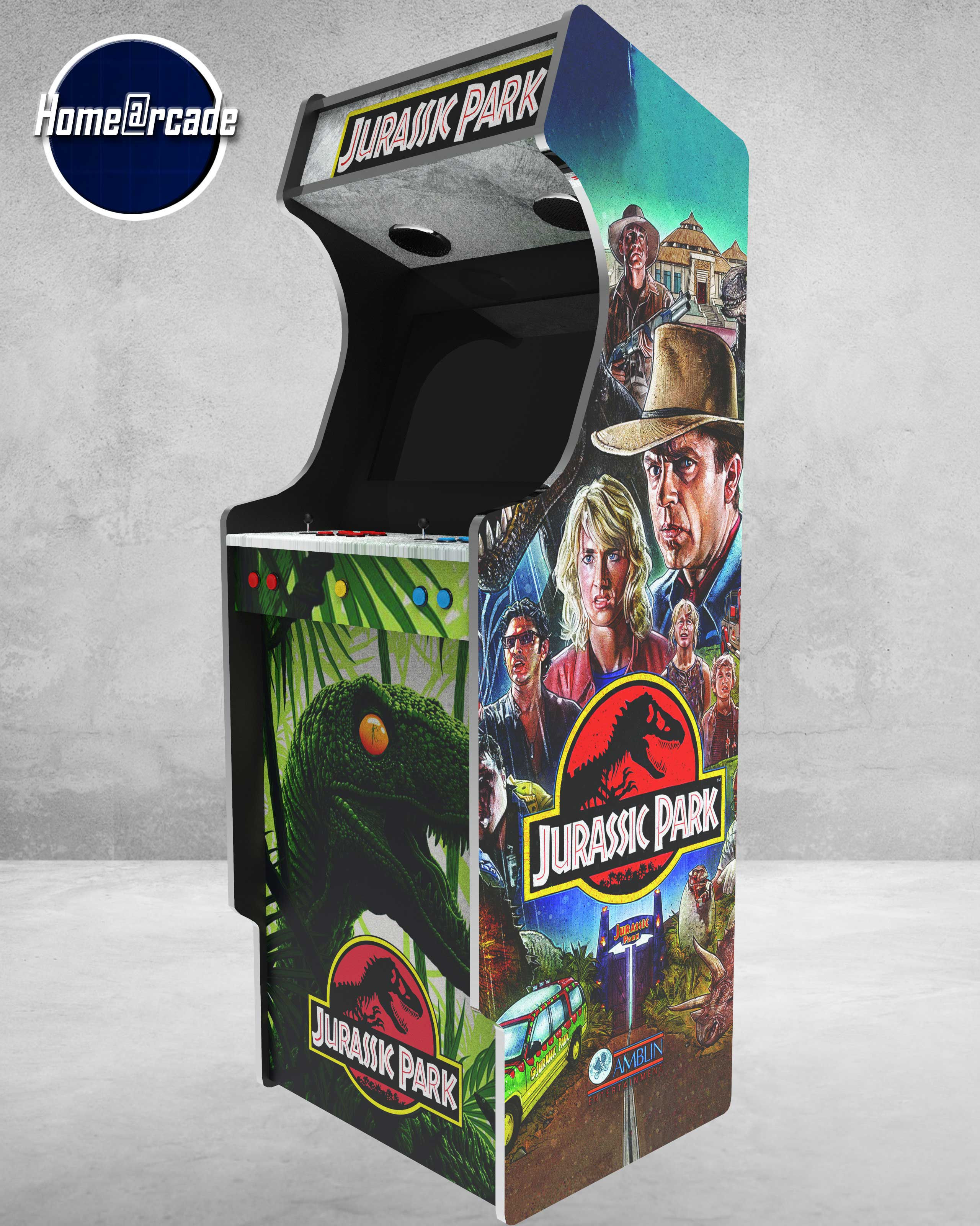 Sticker Jurrasik Park